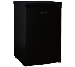 Hoover HFLE54B Undercounter Fridge - Black